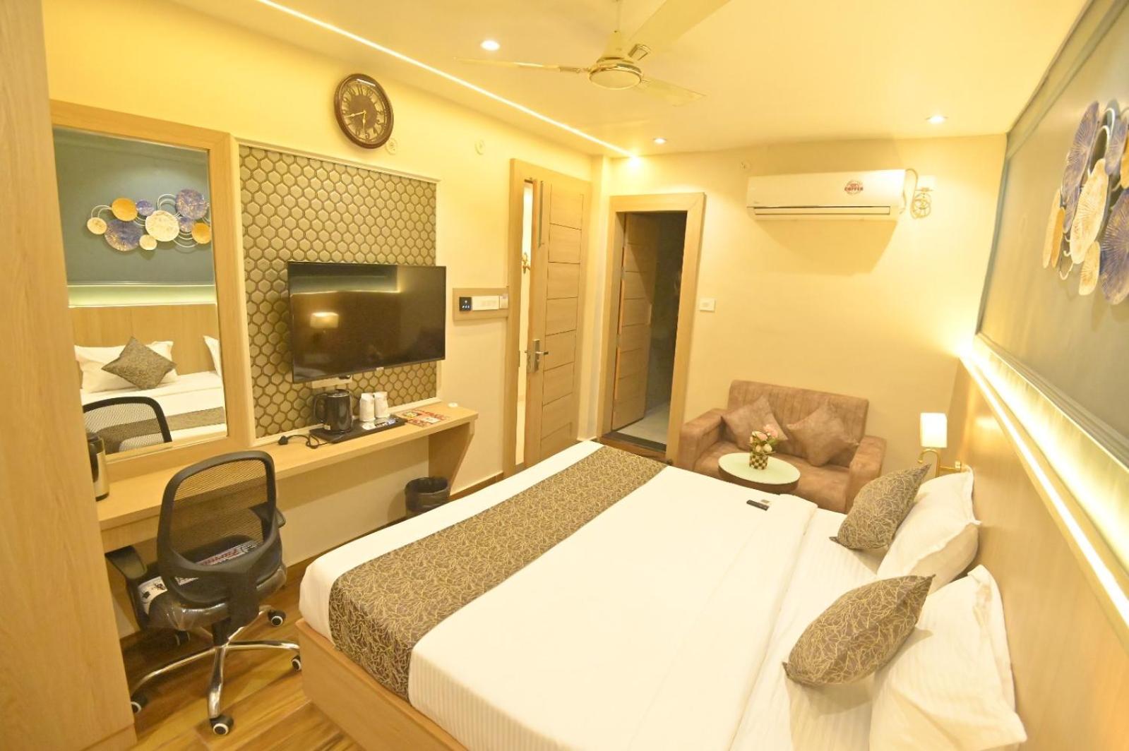 Hotel Jk Palace Allāhābād Junction エクステリア 写真