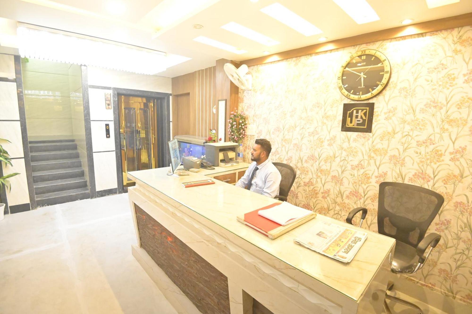 Hotel Jk Palace Allāhābād Junction エクステリア 写真
