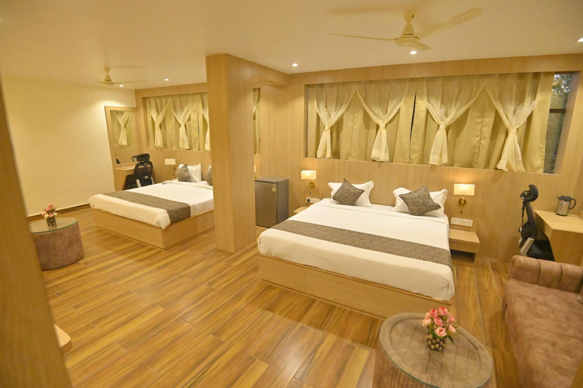 Hotel Jk Palace Allāhābād Junction エクステリア 写真