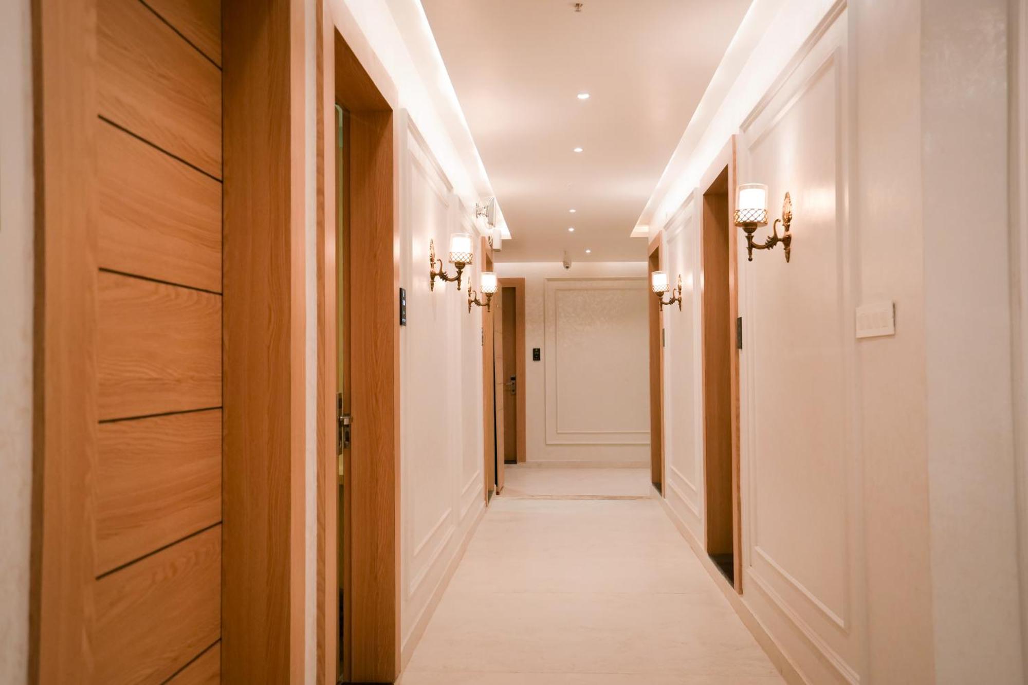 Hotel Jk Palace Allāhābād Junction エクステリア 写真